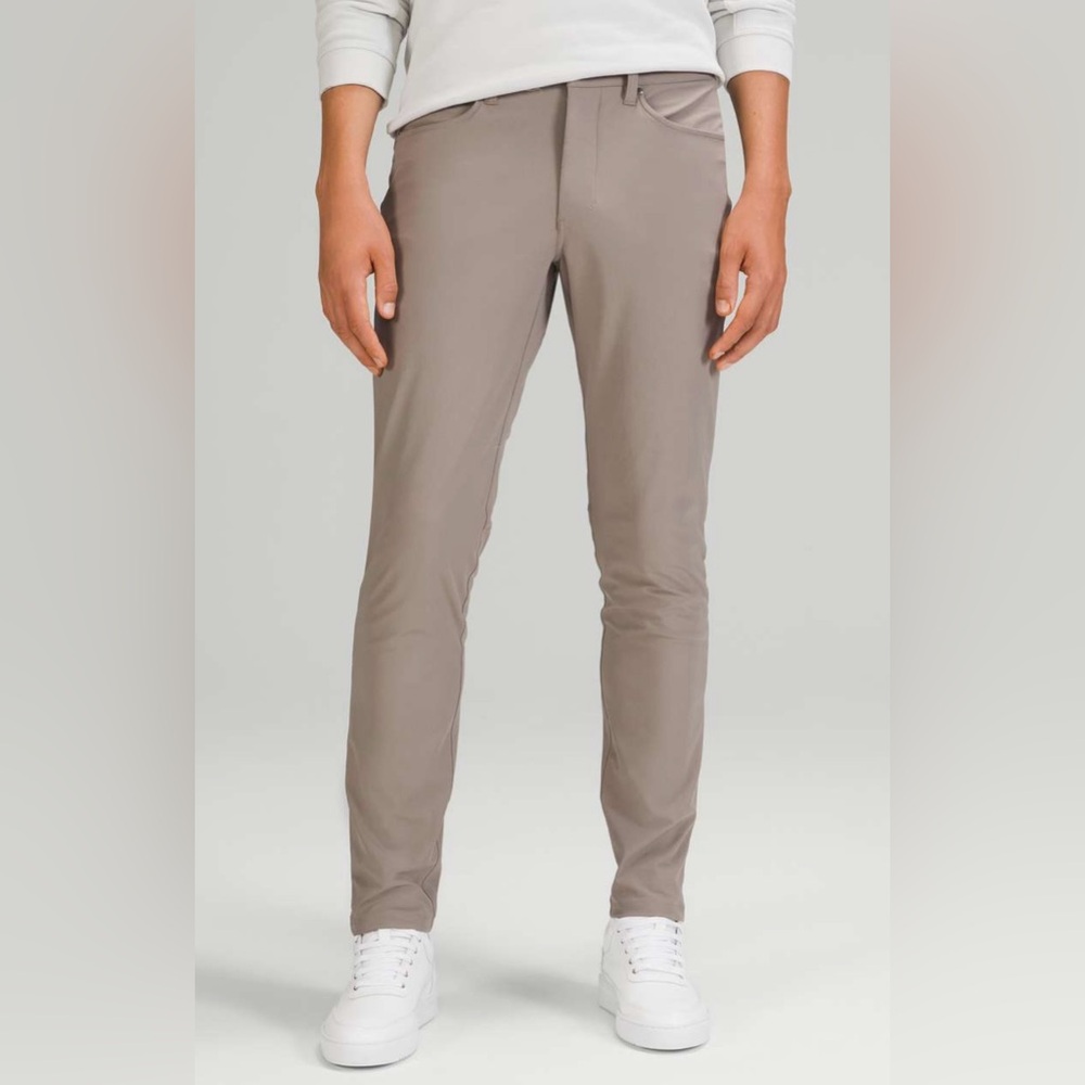 Lululemon | Commission Pants Warpstreme | Carbon‎ Dust | Size 32